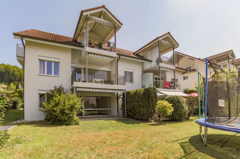 Appartement avec jardin dans un endroit calme (1)