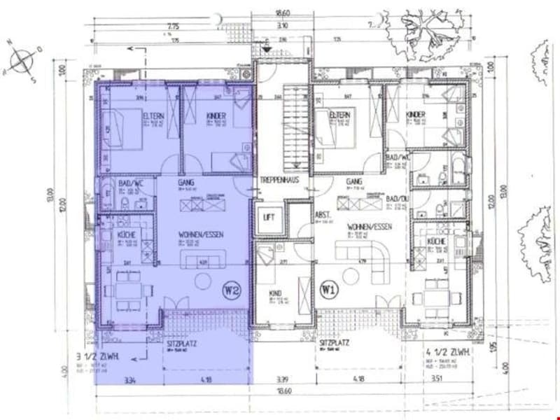 Appartement avec jardin dans un endroit calme (9)