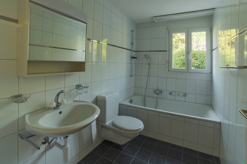 Appartement avec jardin dans un endroit calme (6)