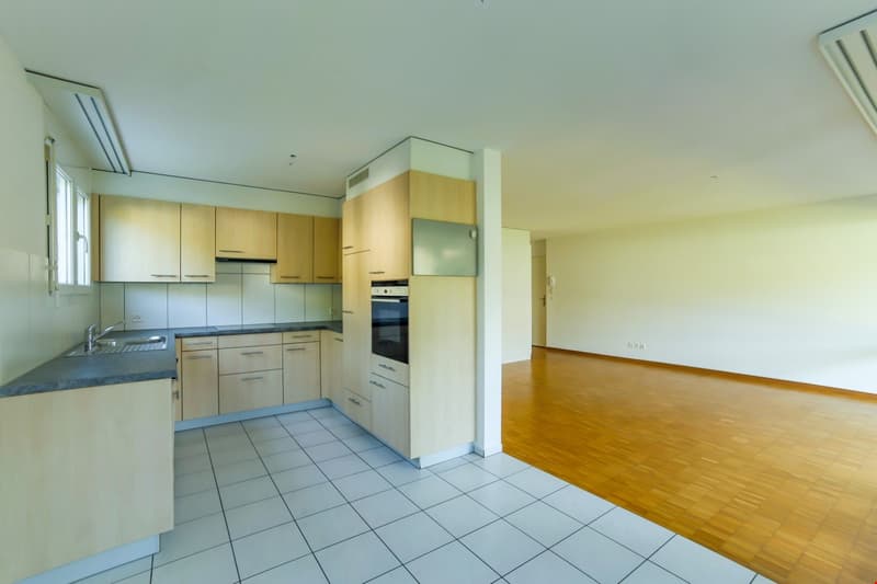 Appartement avec jardin dans un endroit calme (2)