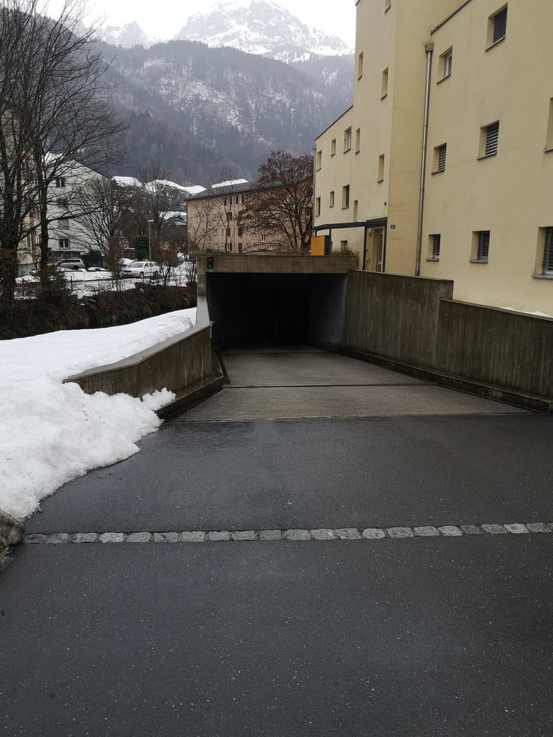 Parking space in underground garage (2)
