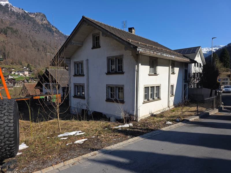 Umbauobjekt : freistehendes Einfamilienhaus mit Schopf (3)