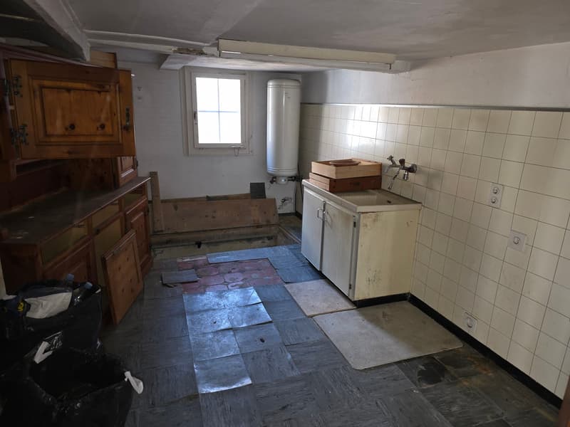 Umbauobjekt : freistehendes Einfamilienhaus mit Schopf (7)