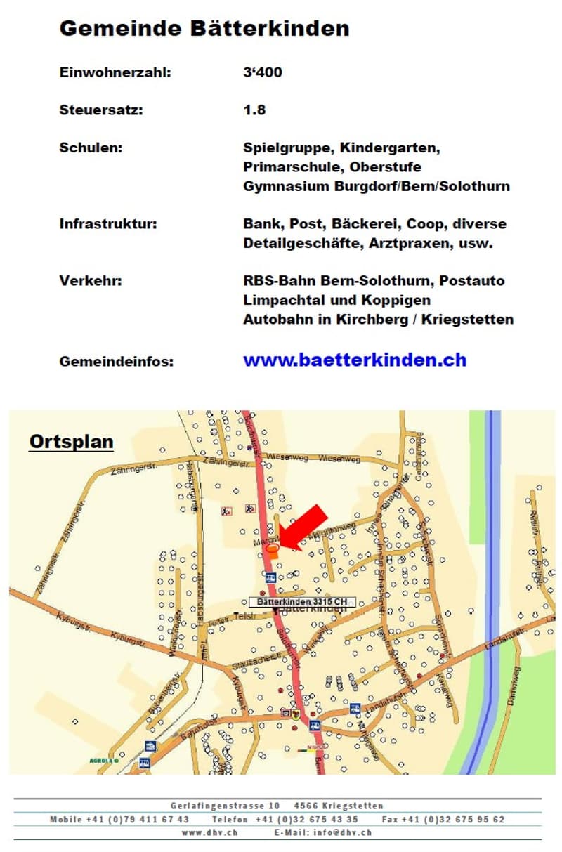 Modern 5.5-room duplex apartment in Baetterkinden (3)