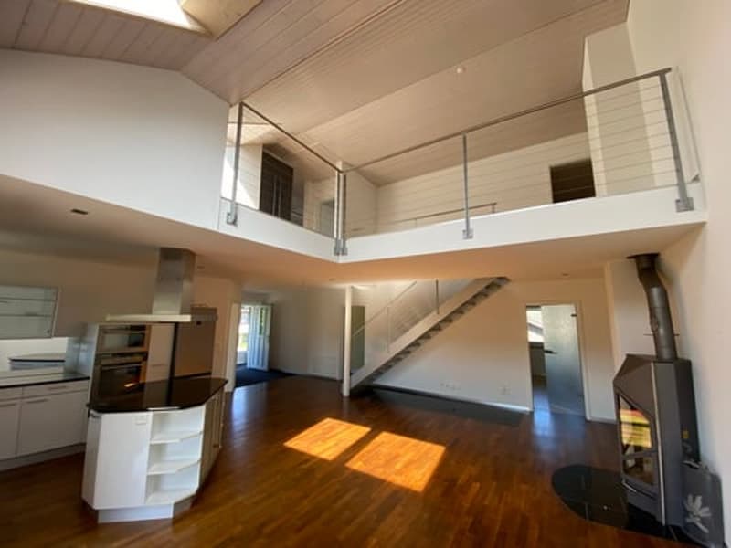 Modern 5.5-room duplex apartment in Baetterkinden (7)