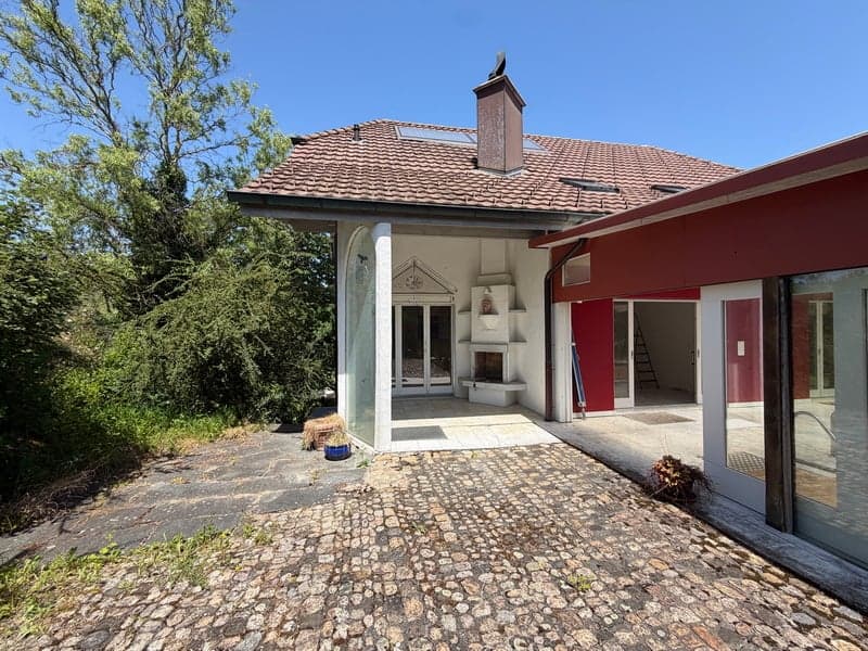 Top 9 1/2 pièces maison unifamiliale dans le vert (18)