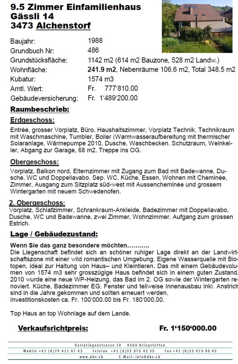 Top 9 1/2 pièces maison unifamiliale dans le vert (21)