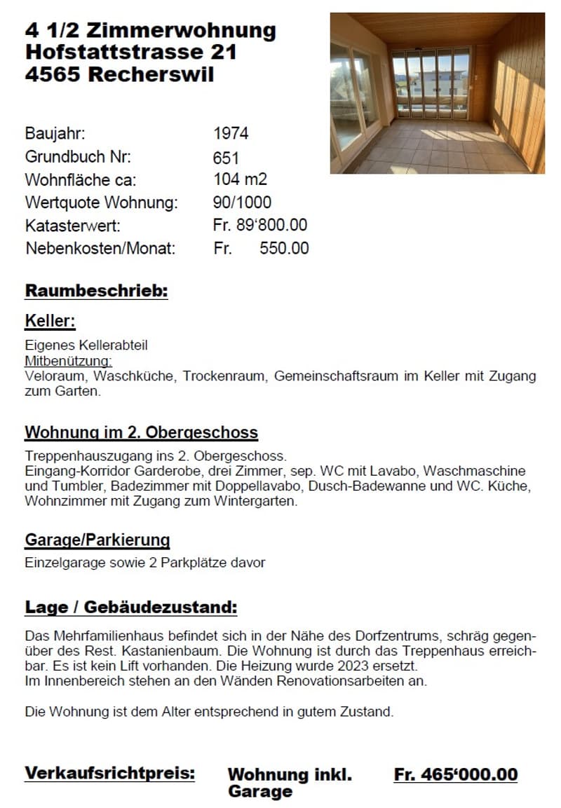 4.5 room apartment on the 2nd floor (15)
