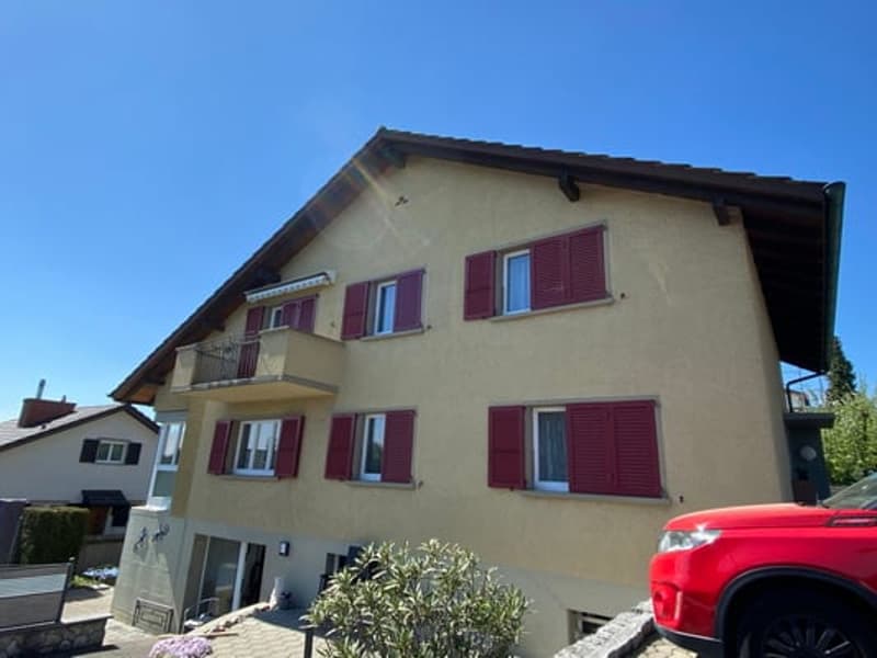 Appartamento di 3 locali ben curato con balcone a Biberist – disponibile immediatamente! (2)