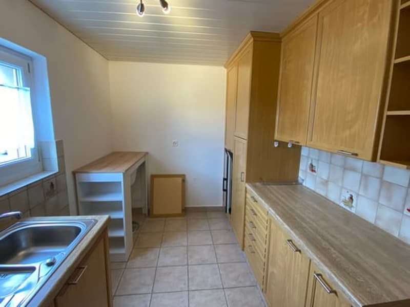 Appartamento di 3 locali ben curato con balcone a Biberist – disponibile immediatamente! (15)
