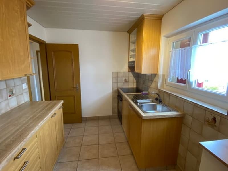 Appartamento di 3 locali ben curato con balcone a Biberist – disponibile immediatamente! (14)
