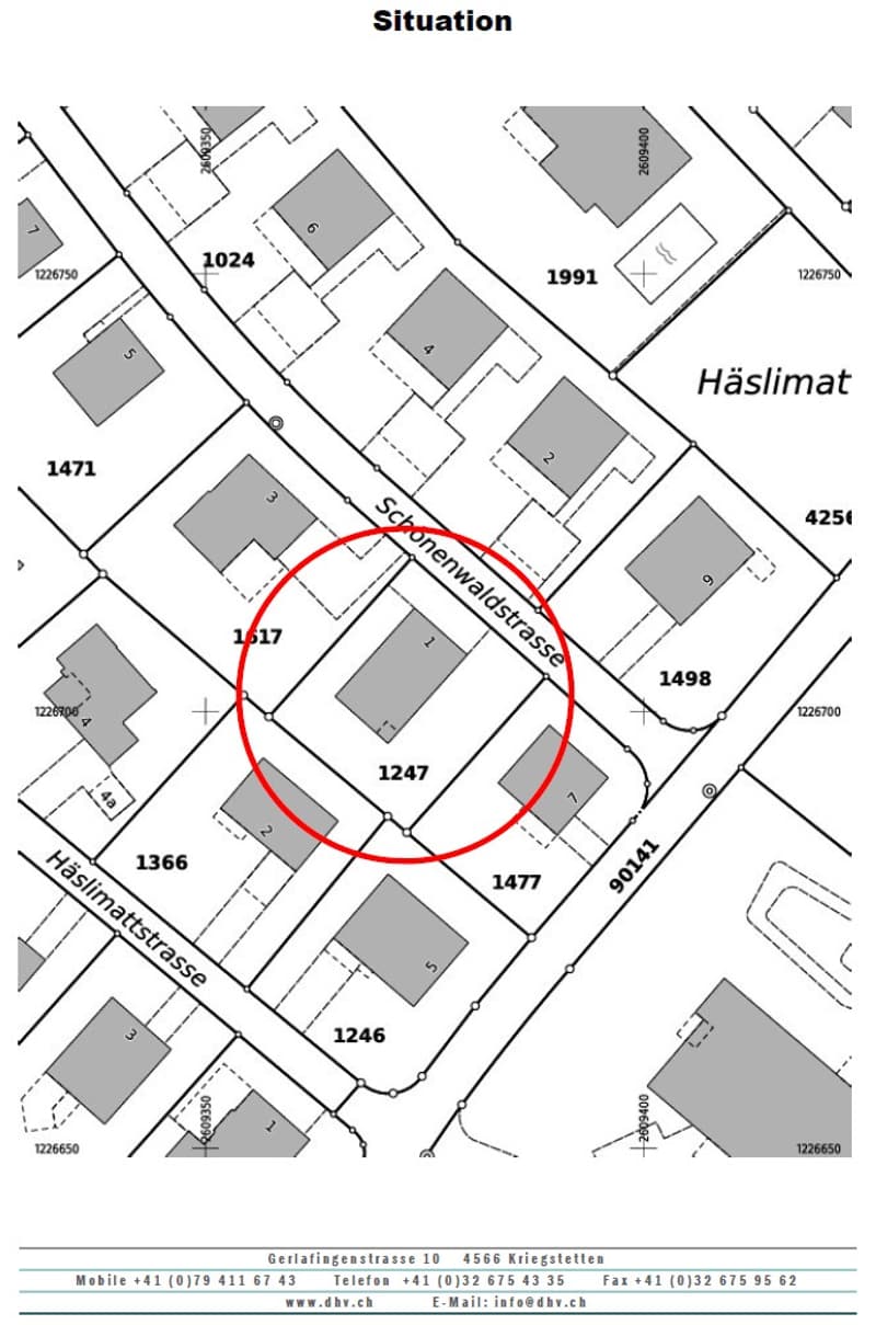 Appartamento di 3 locali ben curato con balcone a Biberist – disponibile immediatamente! (4)