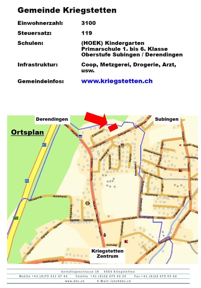 4 1/2 Zimmerwohnung im Erdgeschoss links (2)