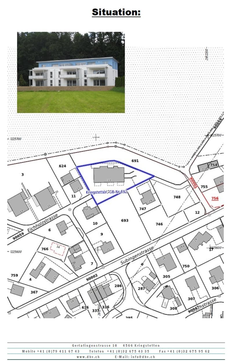 4 1/2 Zimmerwohnung im Erdgeschoss links (3)