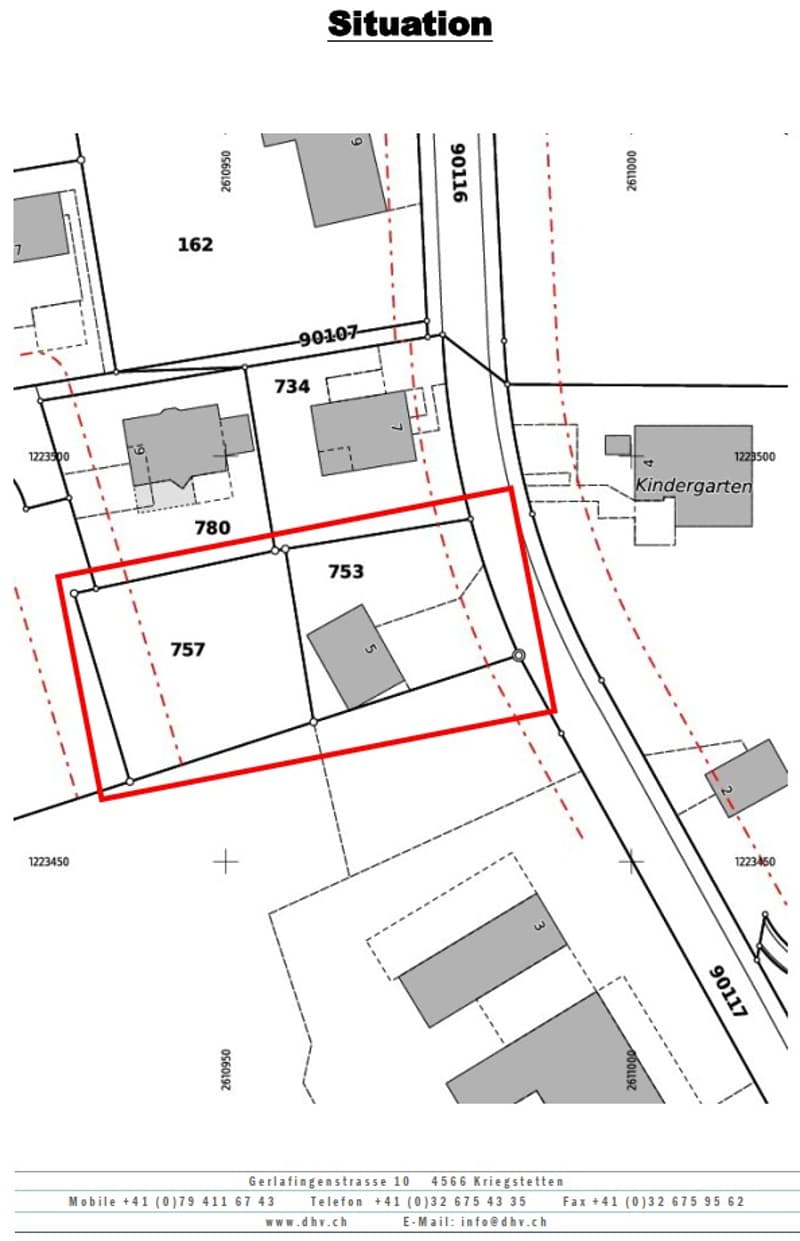 Bauland in ruhiger Lage – Grüttstrasse 5, Obergerlafingen (3)