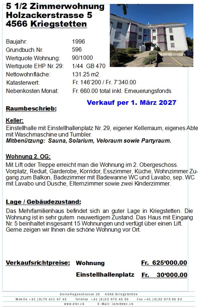5 1/2 Zimmerwohnung in top Zustand (14)