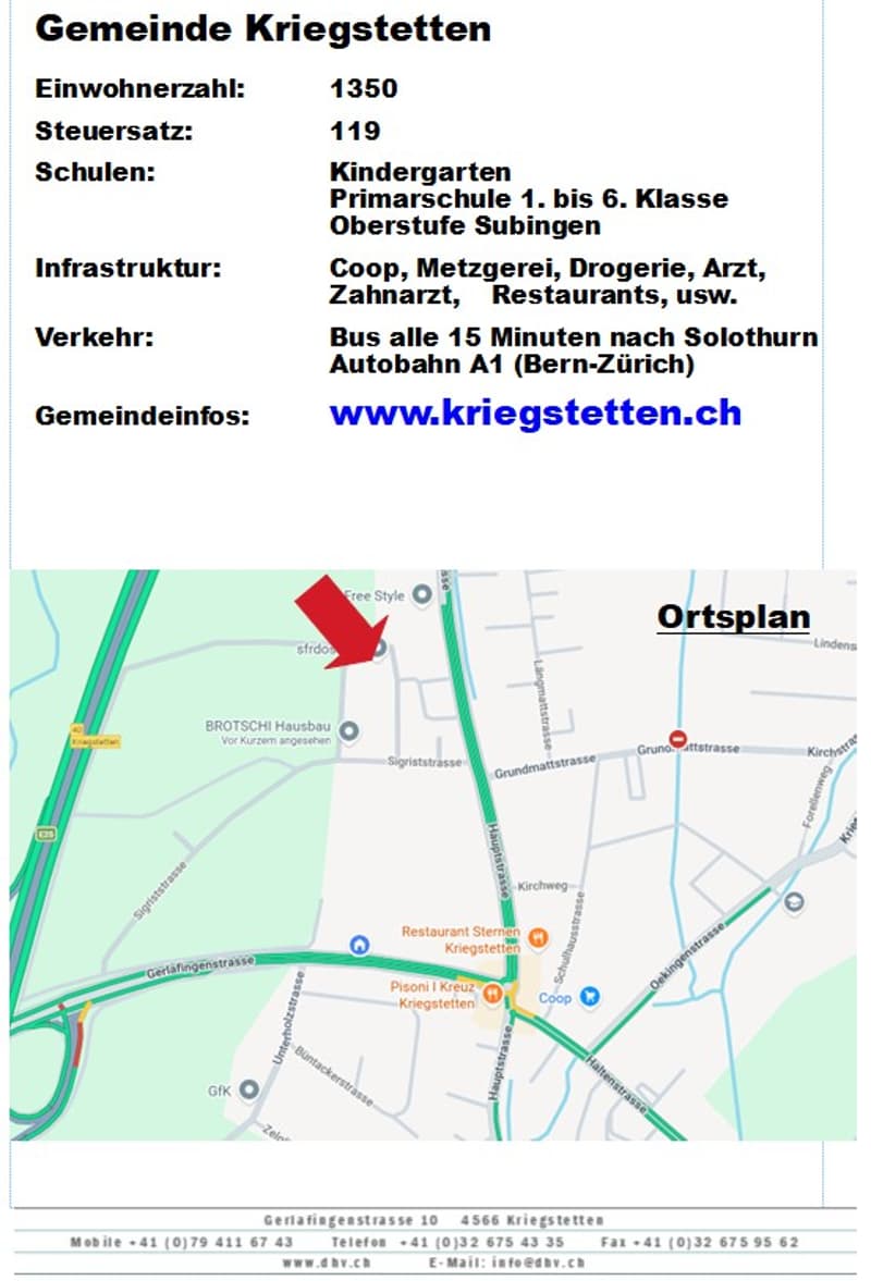 5 1/2 Zimmerwohnung in top Zustand (2)