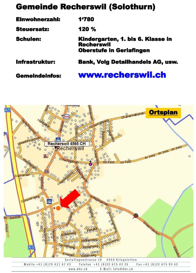4 1/2 Zimmerwohnung Obergeschoss (2)