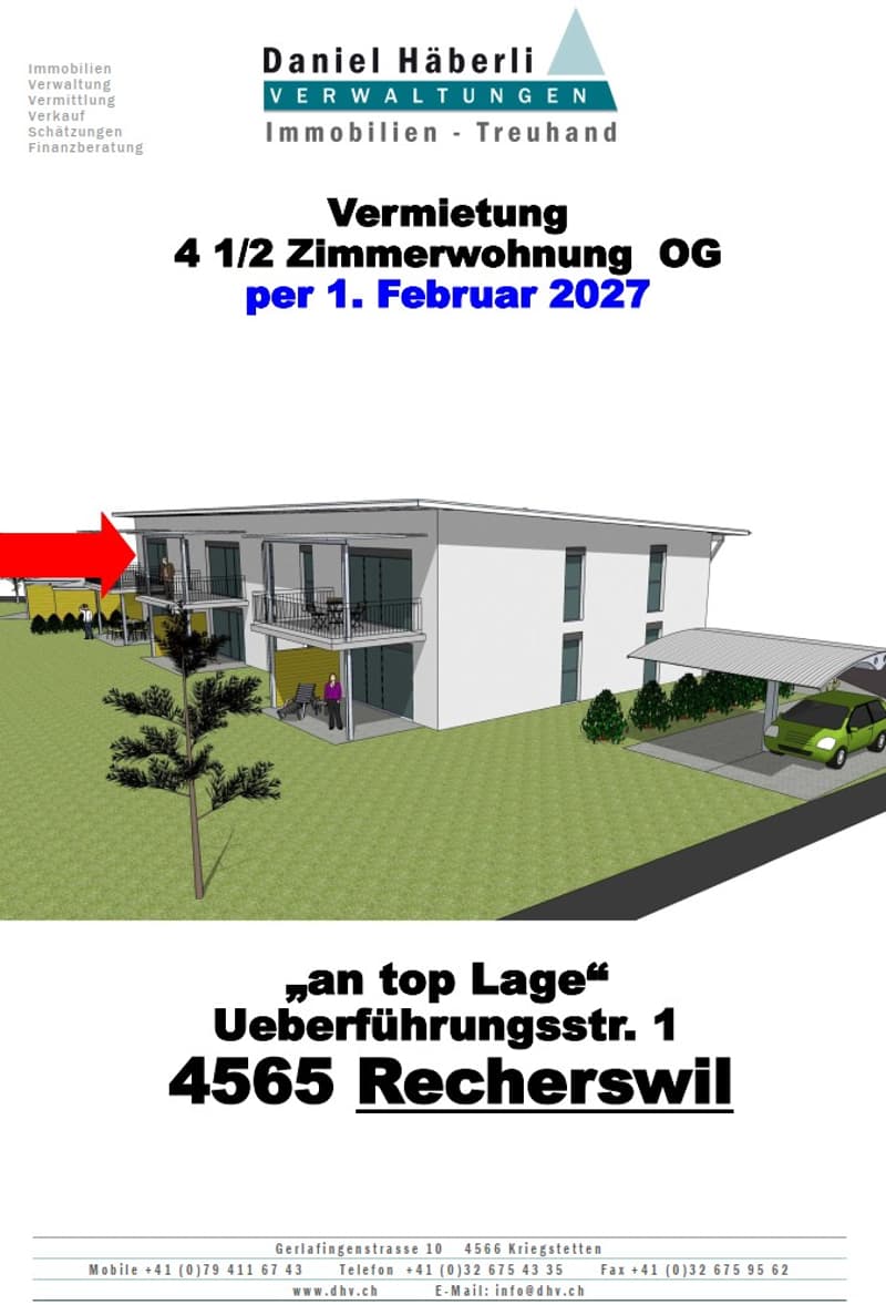4 1/2 Zimmerwohnung Obergeschoss (1)