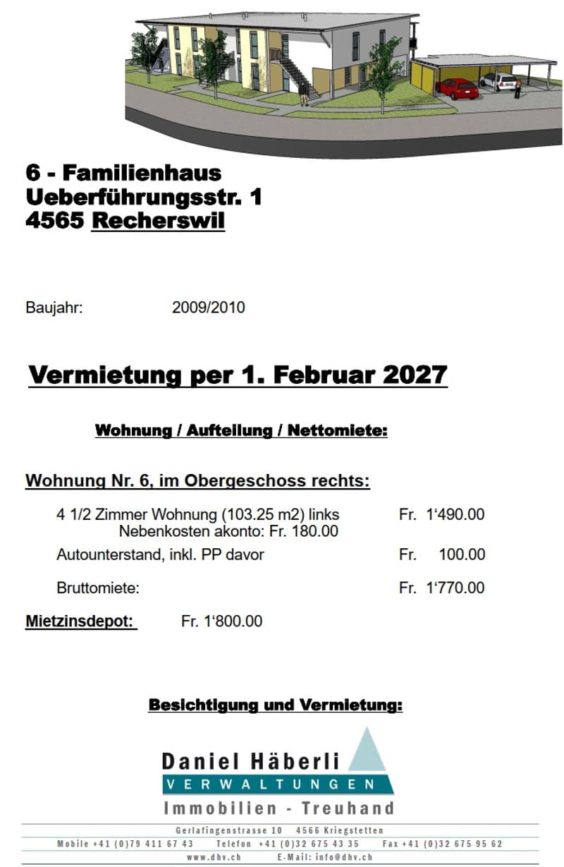 4 1/2 Zimmerwohnung Obergeschoss (12)