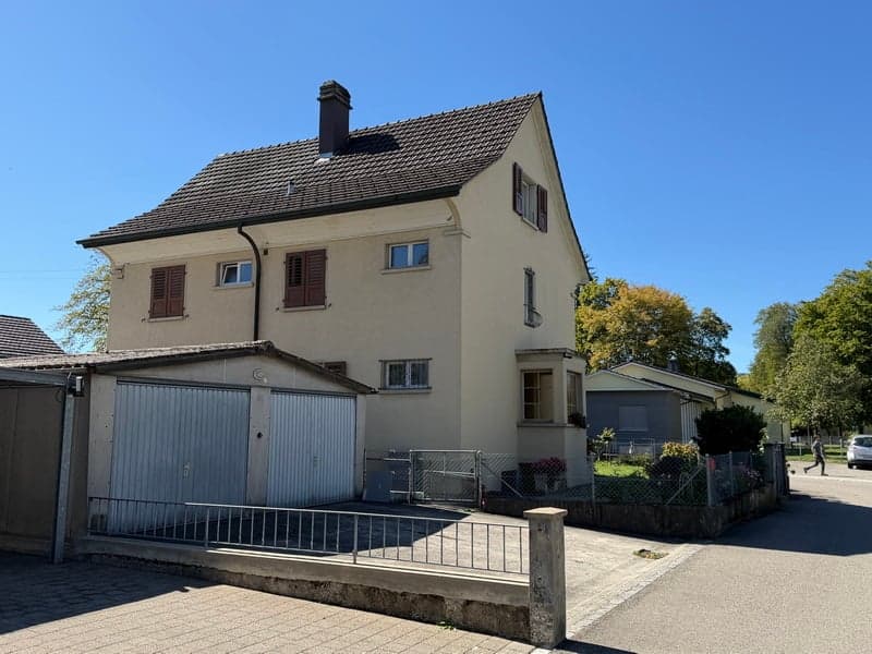 2-Familienhaus im Zentrum von Gerlafingen (5)