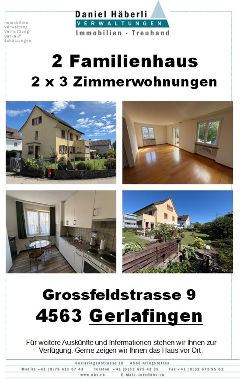 2-Familienhaus im Zentrum von Gerlafingen (1)