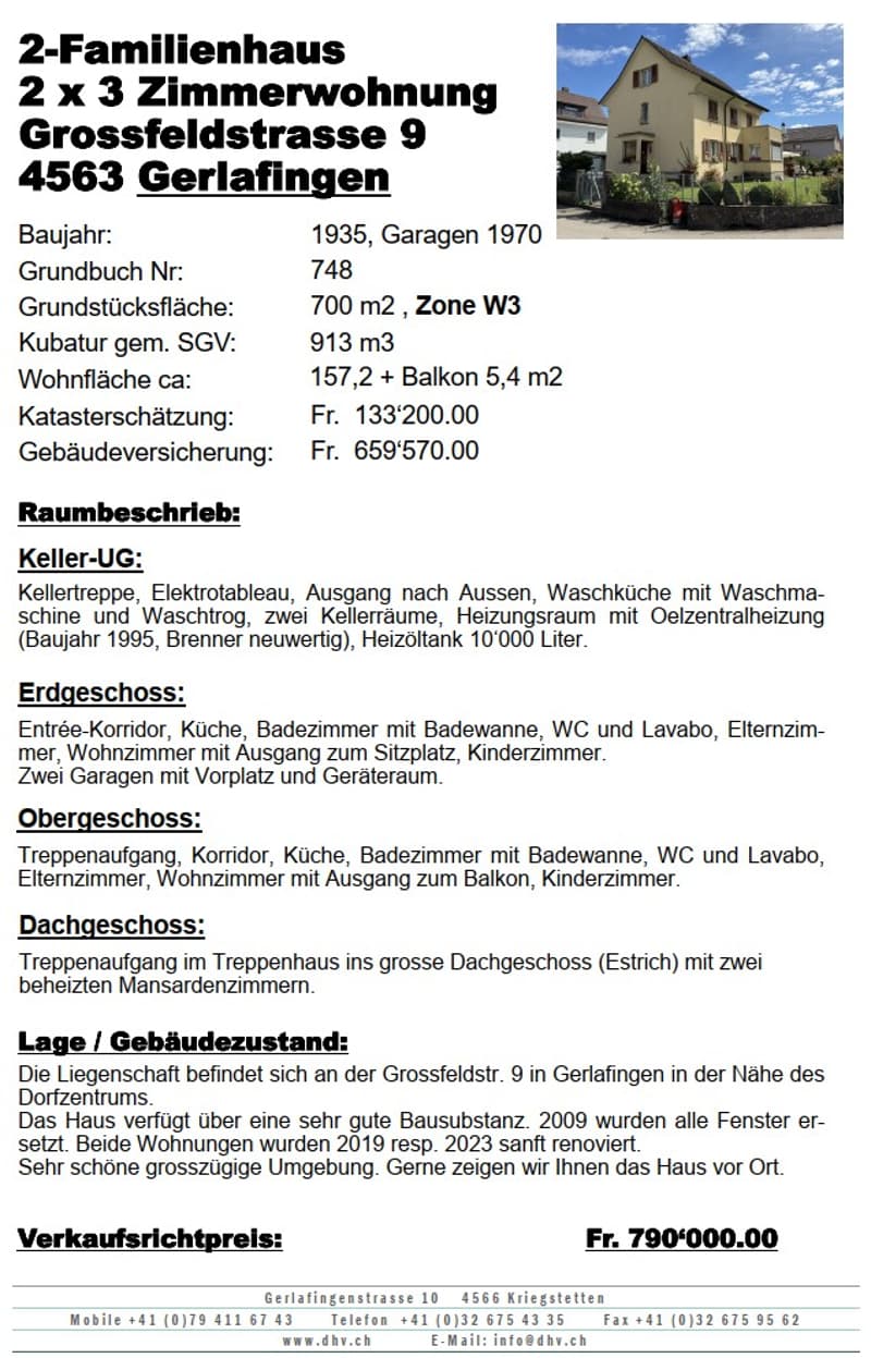 2-Familienhaus im Zentrum von Gerlafingen (14)