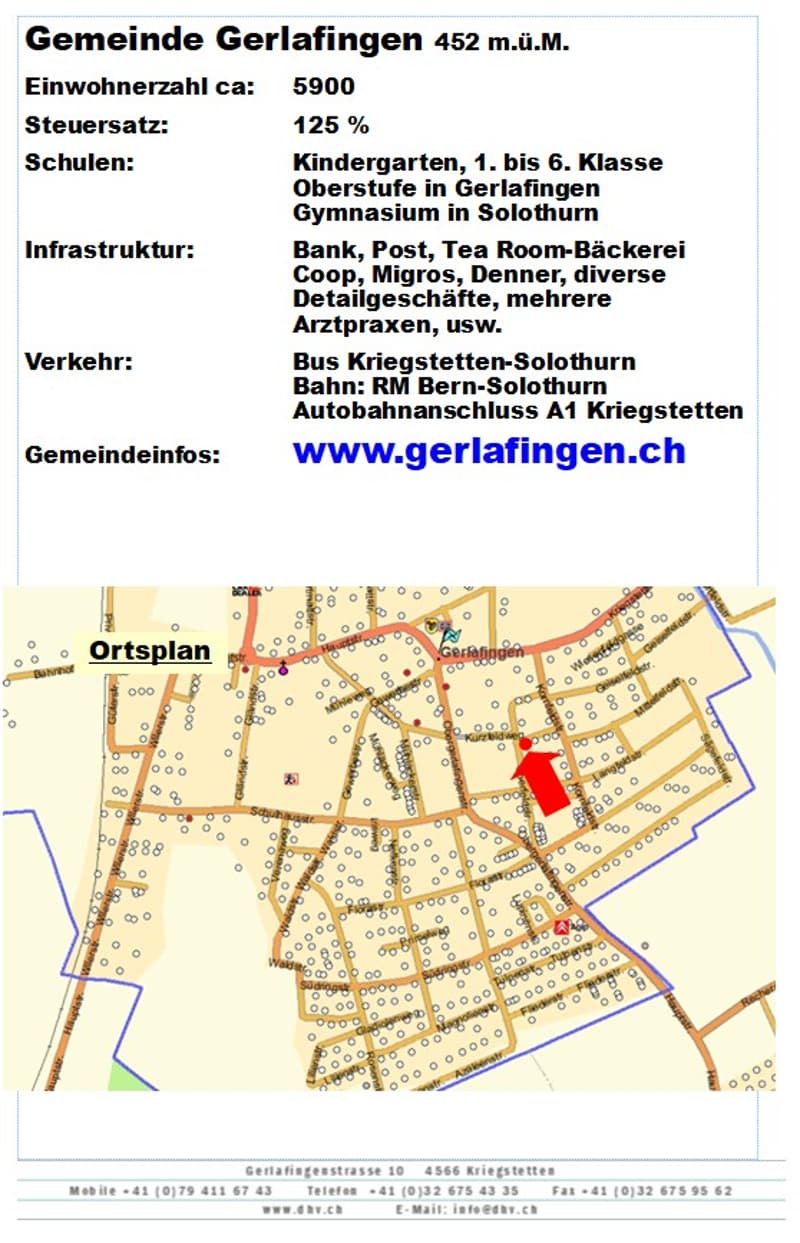 2-Familienhaus im Zentrum von Gerlafingen (2)