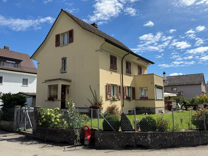 2-Familienhaus im Zentrum von Gerlafingen (4)