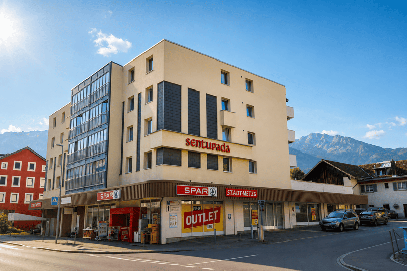 Ansicht Hauptstrasse