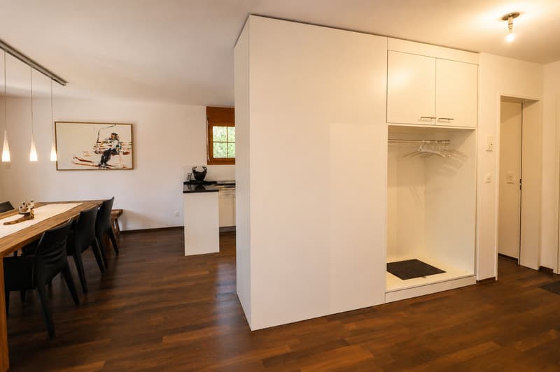 Eingang / Garderobe