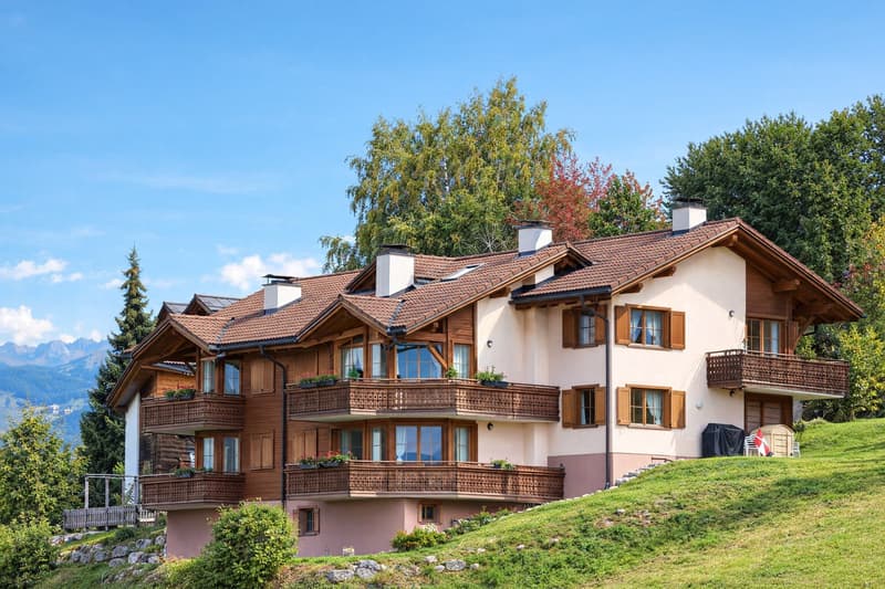 Das Haus mit insgesamt 6 Wohnungen