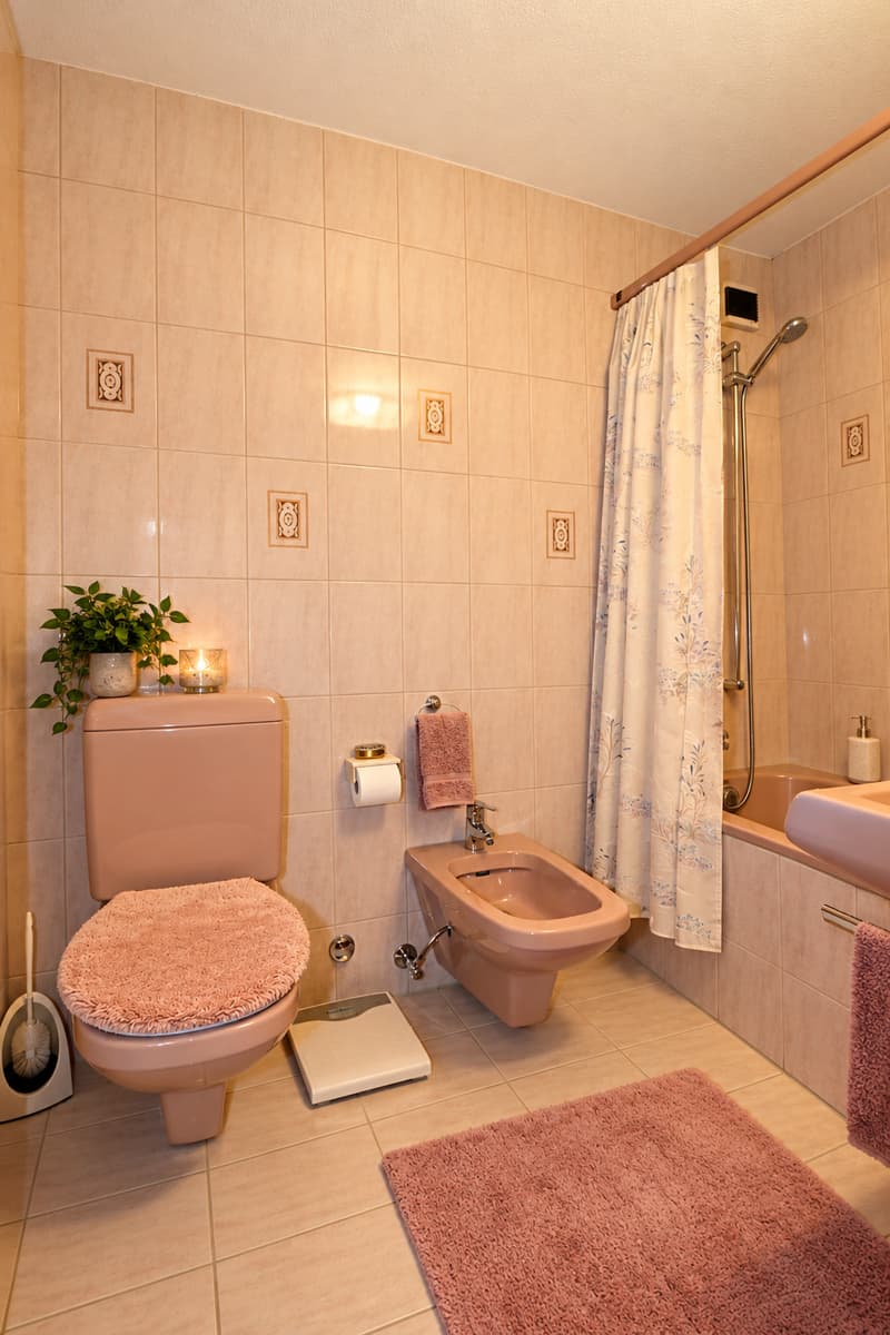 WC und Bidet