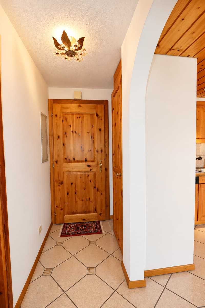 Eingang / Garderobe
