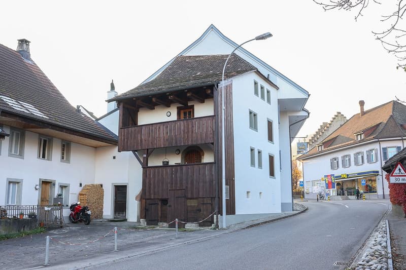 Charmantes Einfamilienhaus mit Charakter in Schinznach (1)