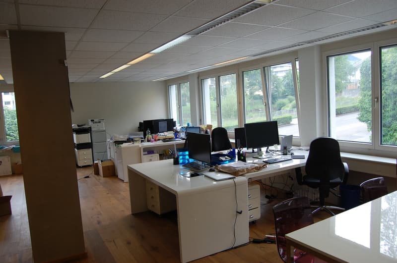 Repräsentative und helle Büroräume an zentraler Lage in Wollerau (2)