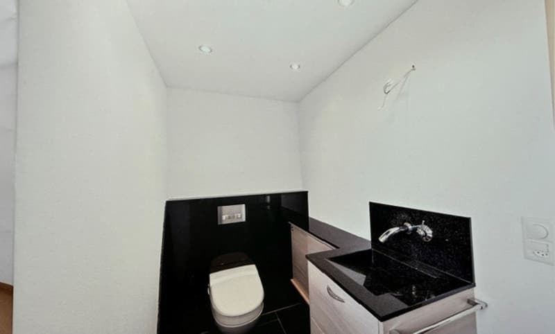 Toilette im EG