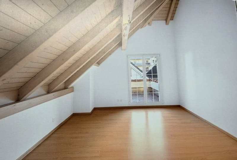 Elternzimmer im OG mit lauschiger Terrasse