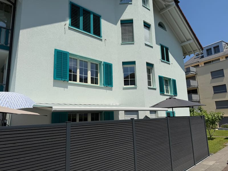 Ihr neues Renovationsprojekt? 4.5 Zimmer Wohnung im Herzen von Siebnen (2)