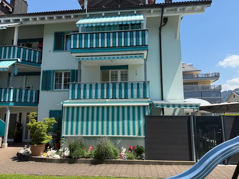 Ihr neues Renovationsprojekt? 4.5 Zimmer Wohnung im Herzen von Siebnen (1)