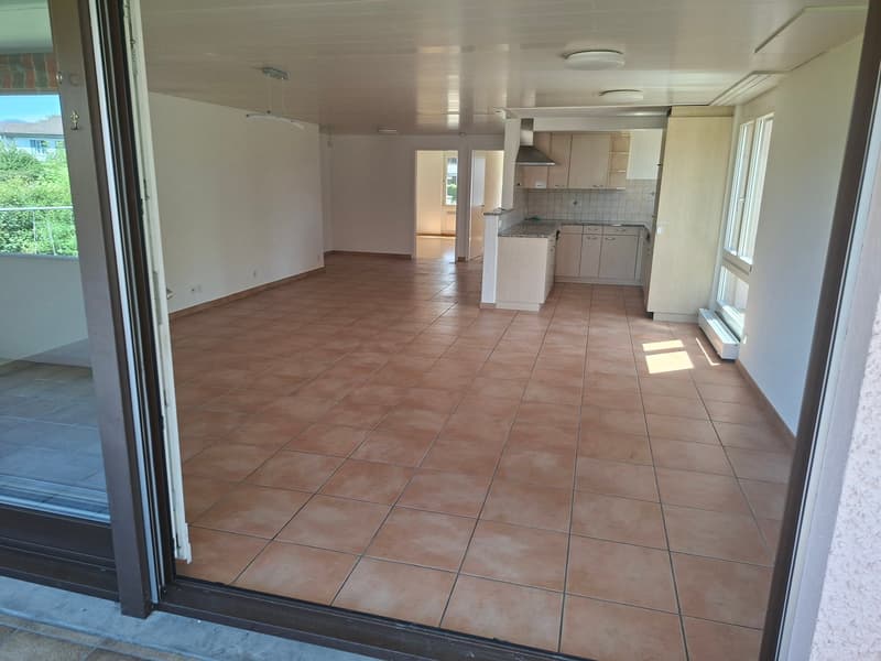 Geräumige 3.5-Zimmerwohnung mit direktem Seezugang (2)