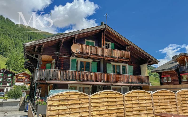 Cozy attic apartment directly on the Goms trail (1)