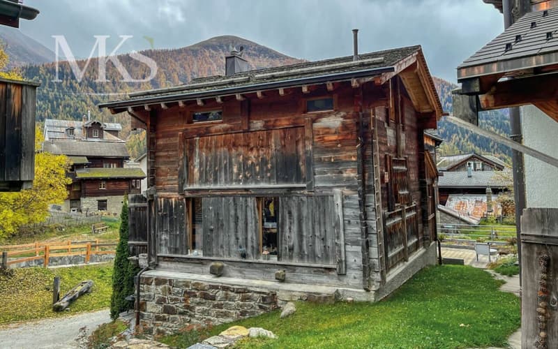 Your dream home in Goms: converted barn for sale (16)