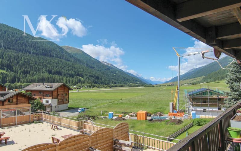 Lots of space in your new holiday apartment in the cross-country paradise of Goms (2)