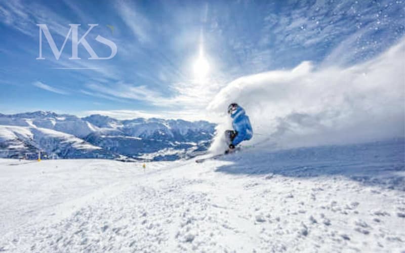 Ski-Spass in Bellwald