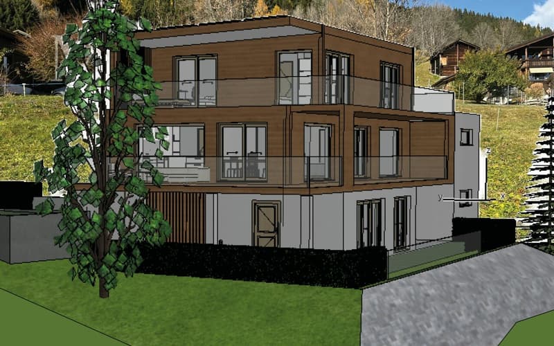 Modern living amidst wonderful tranquility and yet close to the center (2)