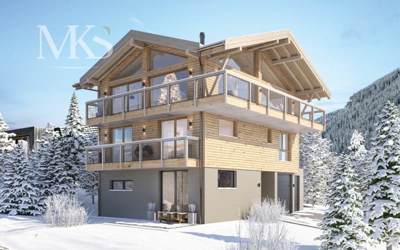 Super single-family house in Reckingen - Living where the Goms is most beautiful. (2)