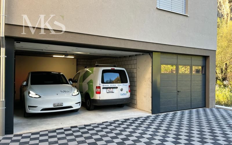 Doppel Garage