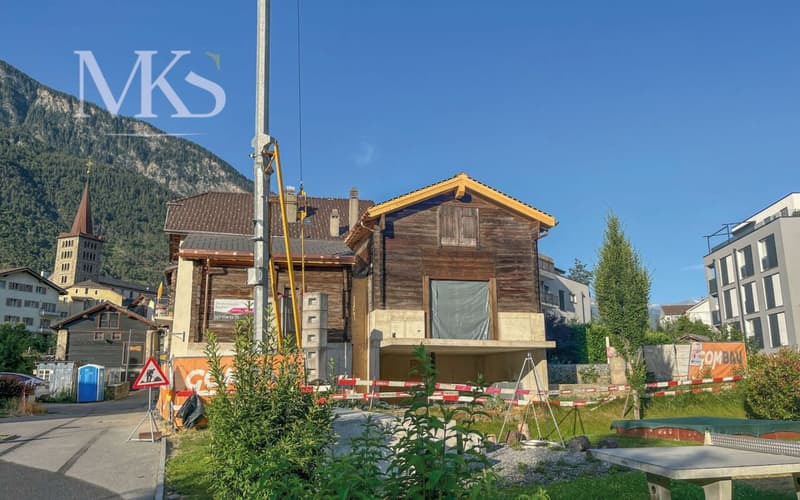 Modernes Einfamilienhaus mit Charakter (1)