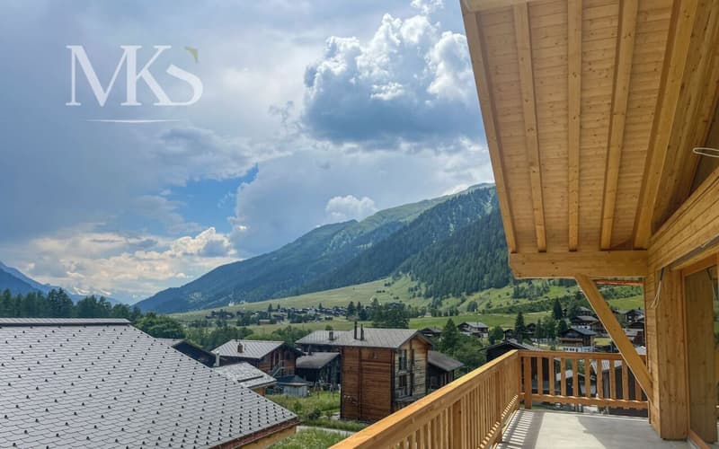 Super single-family house in Reckingen - Living where Goms is most beautiful. (1)
